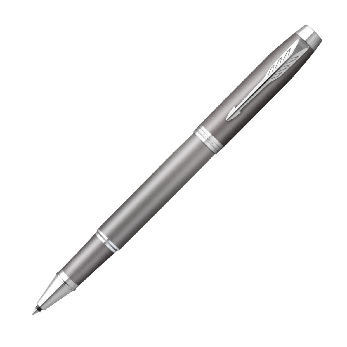 Parker IM Rituals Grey With Chrome Trim Rollerball Pen