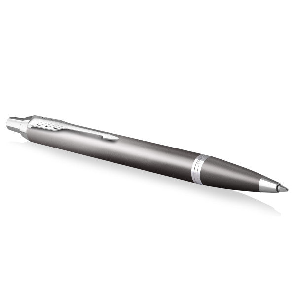 Parker IM Rituals Grey With Chrome Trim Ballpoint Pen