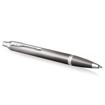 Parker IM Rituals Grey With Chrome Trim Ballpoint Pen