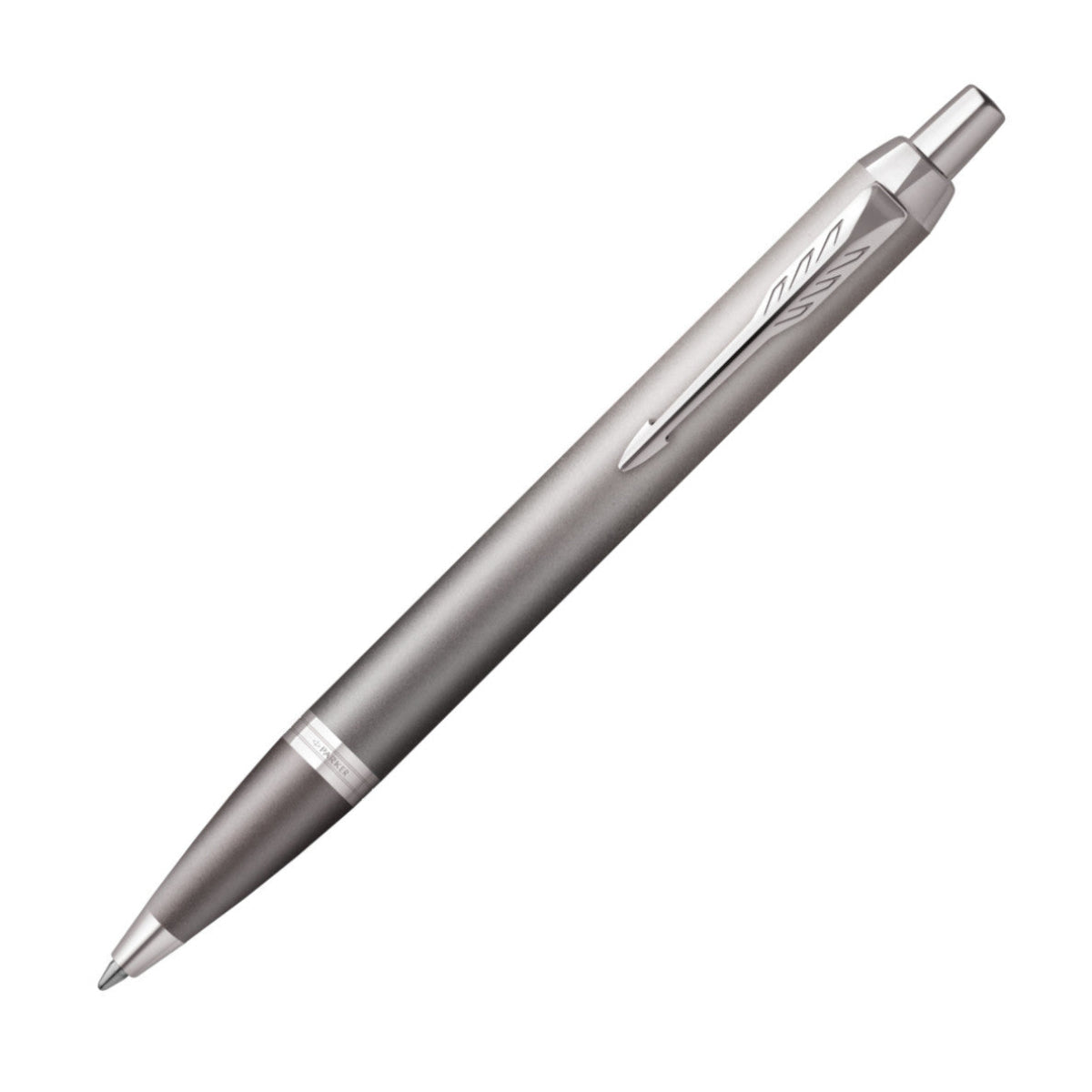 Parker IM Rituals Grey With Chrome Trim Ballpoint Pen