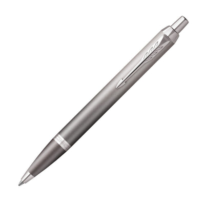 Parker IM Rituals Grey With Chrome Trim Ballpoint Pen