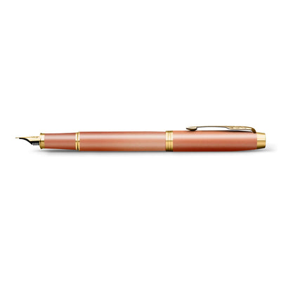 Parker IM Rituals Orange With Gold Trim Fountain Pen