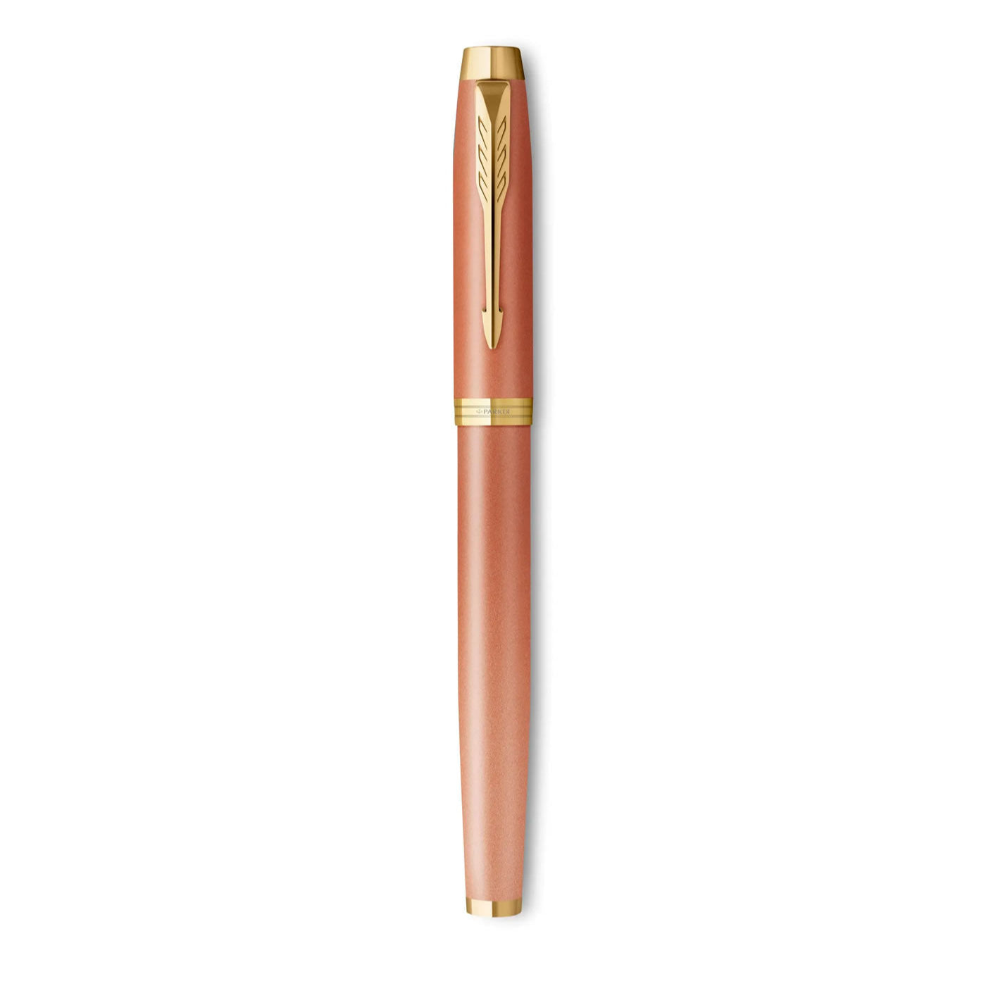 Parker IM Rituals Orange With Gold Trim Fountain Pen