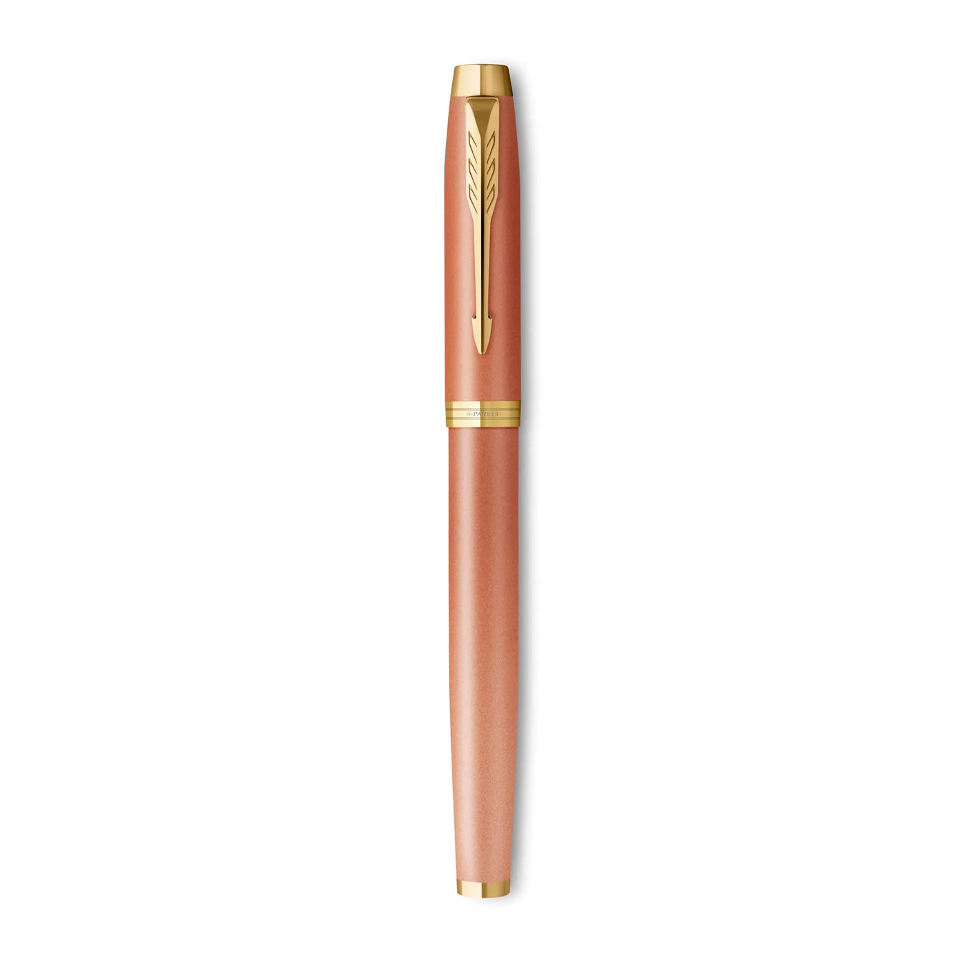 Parker IM Rituals Orange With Gold Trim Rollerball Pen