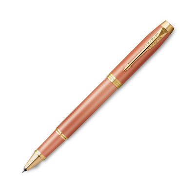 Parker IM Rituals Orange With Gold Trim Rollerball Pen
