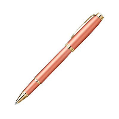 Parker IM Rituals Orange With Gold Trim Rollerball Pen