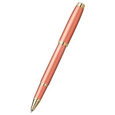 Parker IM Rituals Orange With Gold Trim Rollerball Pen