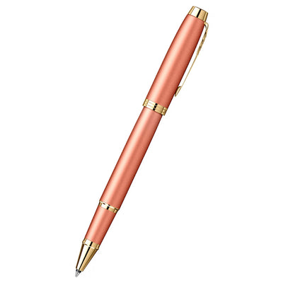 Parker IM Rituals Orange With Gold Trim Rollerball Pen