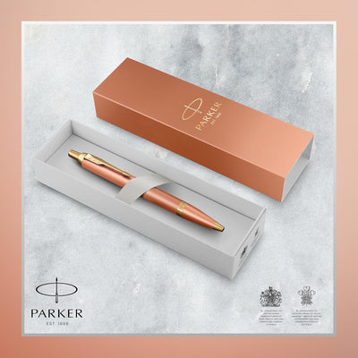 Parker IM Rituals Orange With Gold Trim Ballpoint Pen