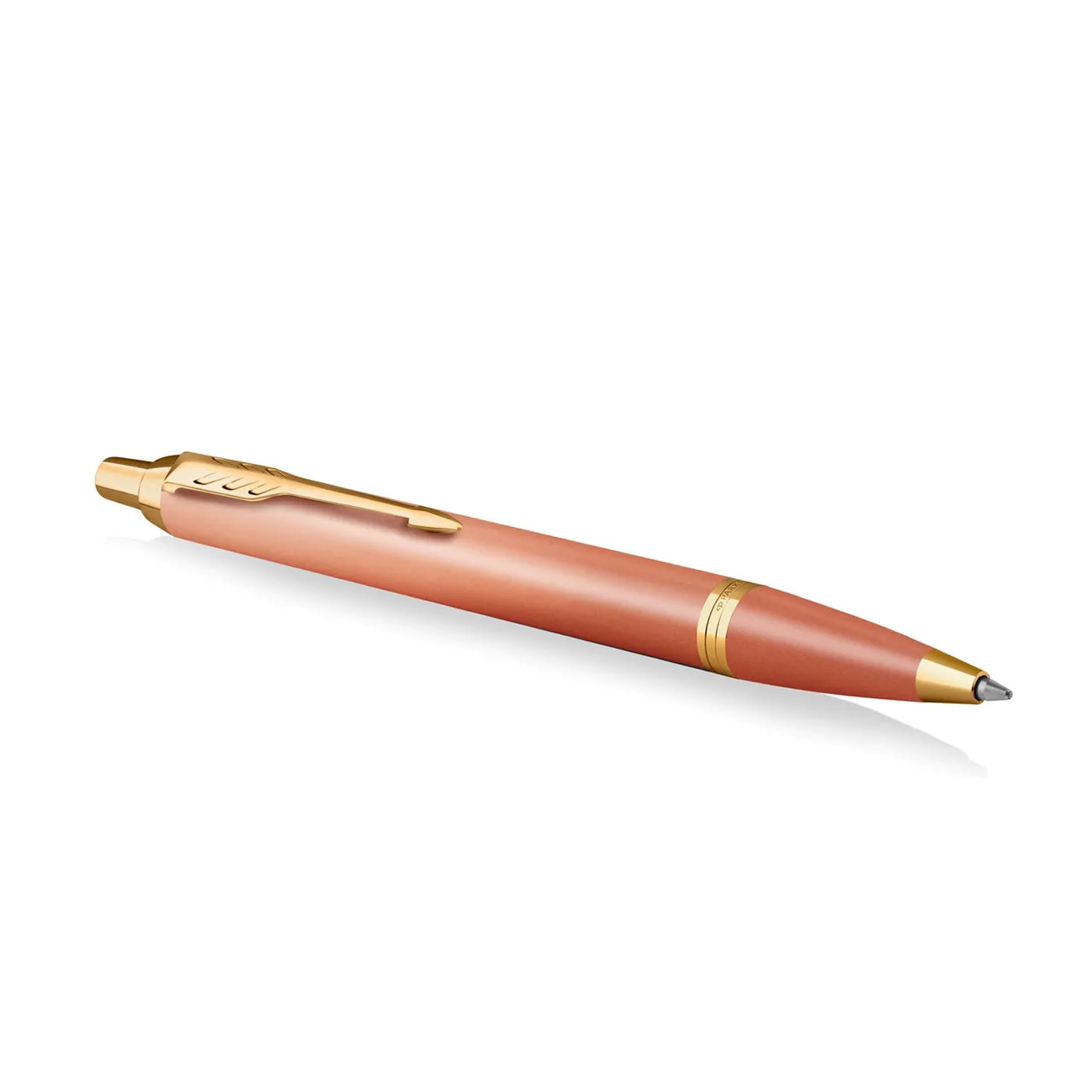 Parker IM Rituals Orange With Gold Trim Ballpoint Pen
