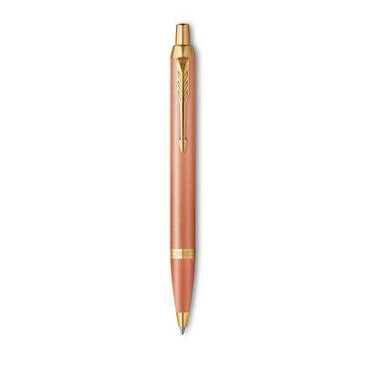 Parker IM Rituals Orange With Gold Trim Ballpoint Pen