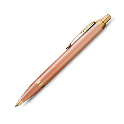 Parker IM Rituals Orange With Gold Trim Ballpoint Pen