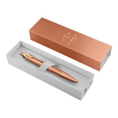 Parker IM Rituals Orange With Gold Trim Ballpoint Pen