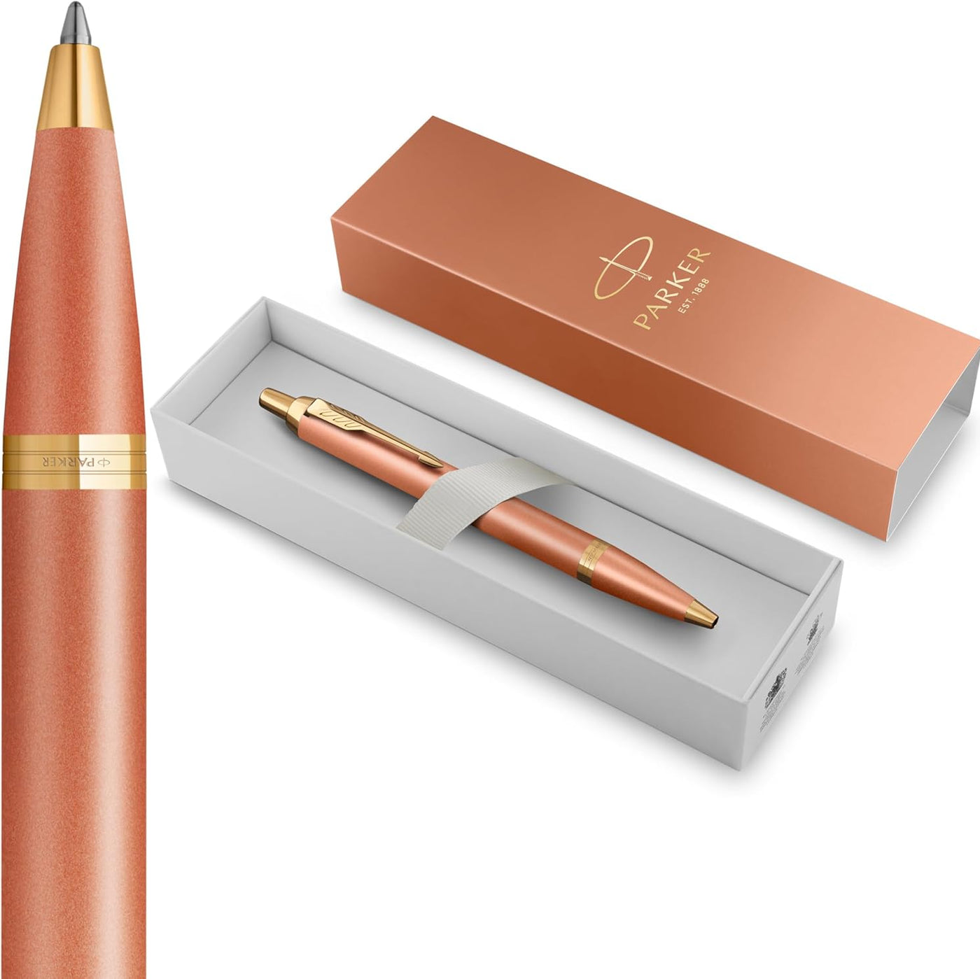 Parker IM Rituals Orange With Gold Trim Ballpoint Pen