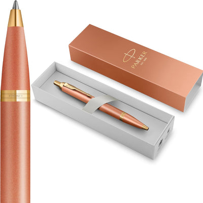 Parker IM Rituals Orange With Gold Trim Ballpoint Pen