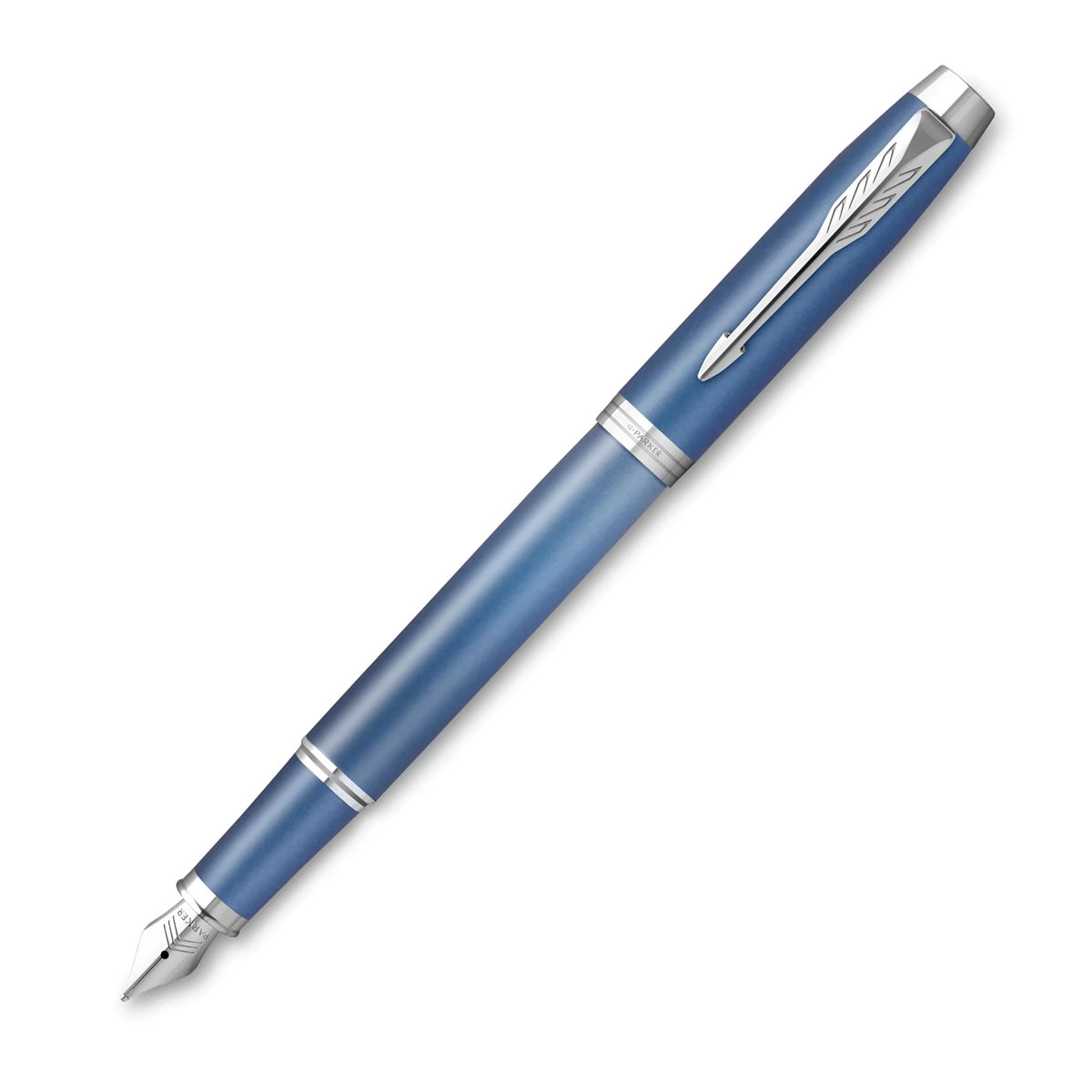 Parker IM Rituals Blue With Chrome Trim Fountain Pen