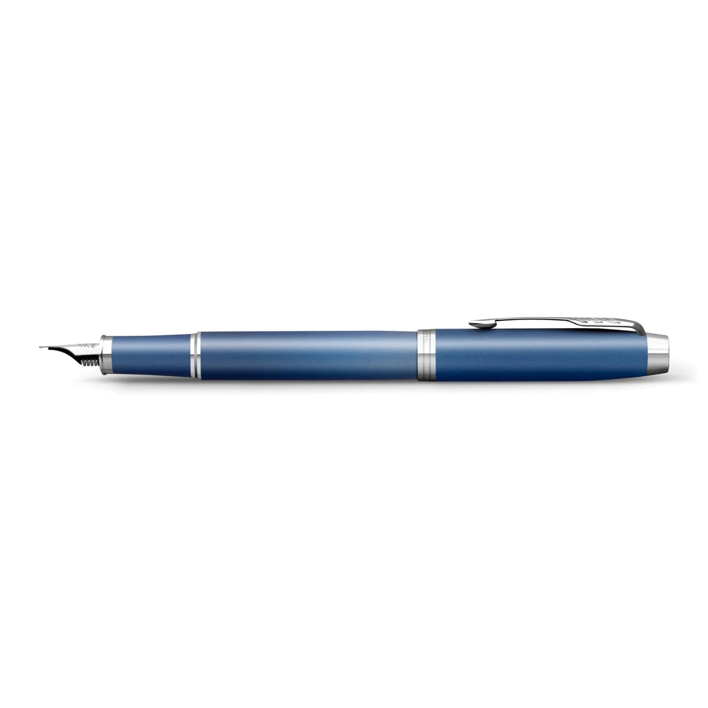 Parker IM Rituals Blue With Chrome Trim Fountain Pen