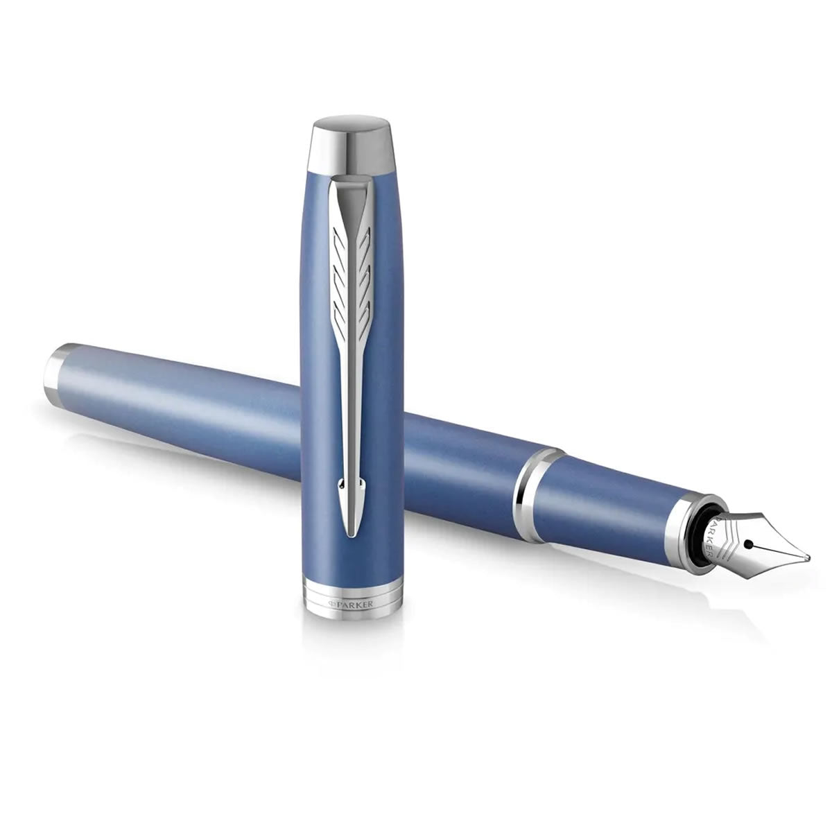 Parker IM Rituals Blue With Chrome Trim Fountain Pen