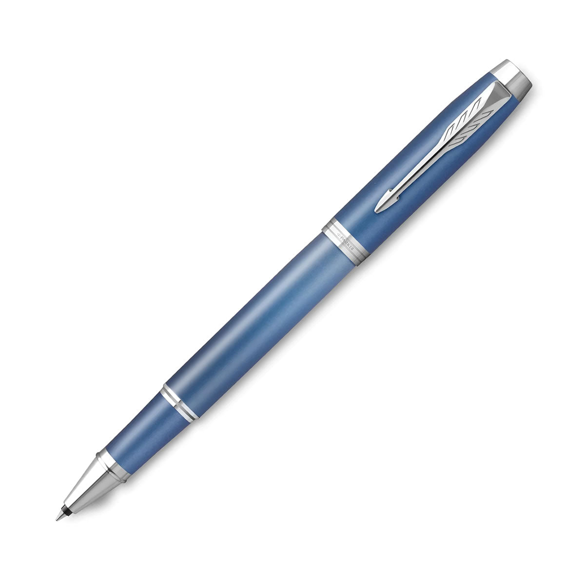 Parker IM Rituals Blue With Chrome Trim Rollerball Pen