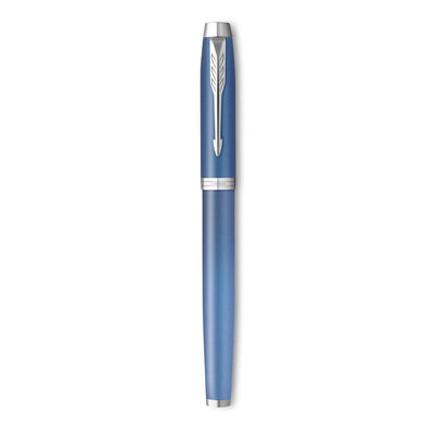 Parker IM Rituals Blue With Chrome Trim Rollerball Pen
