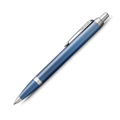 Parker IM Rituals Blue With Chrome Trim Ballpoint Pen