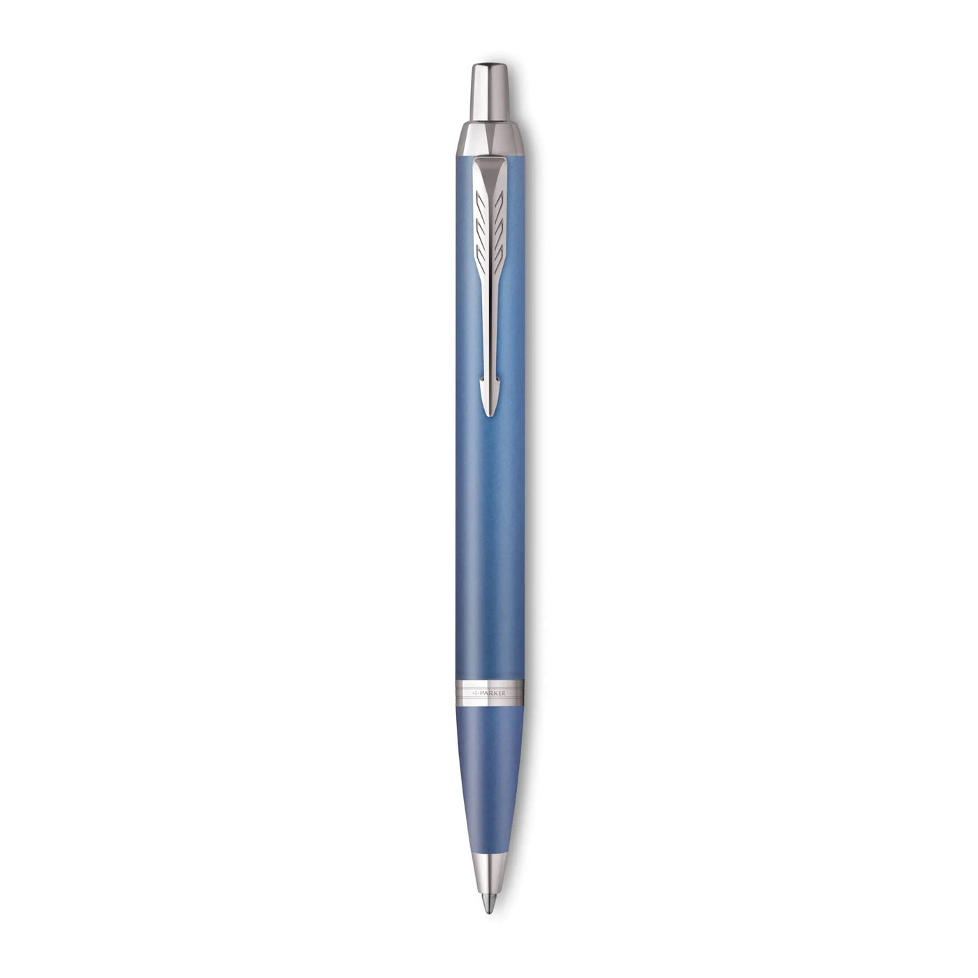 Parker IM Rituals Blue With Chrome Trim Ballpoint Pen