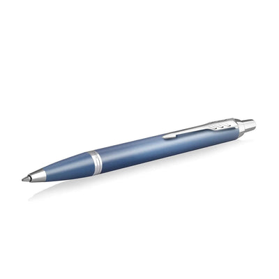 Parker IM Rituals Blue With Chrome Trim Ballpoint Pen