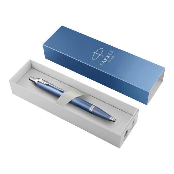 Parker IM Rituals Blue With Chrome Trim Ballpoint Pen