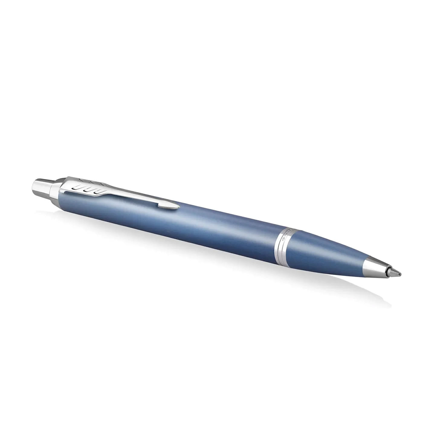 Parker IM Rituals Blue With Chrome Trim Ballpoint Pen