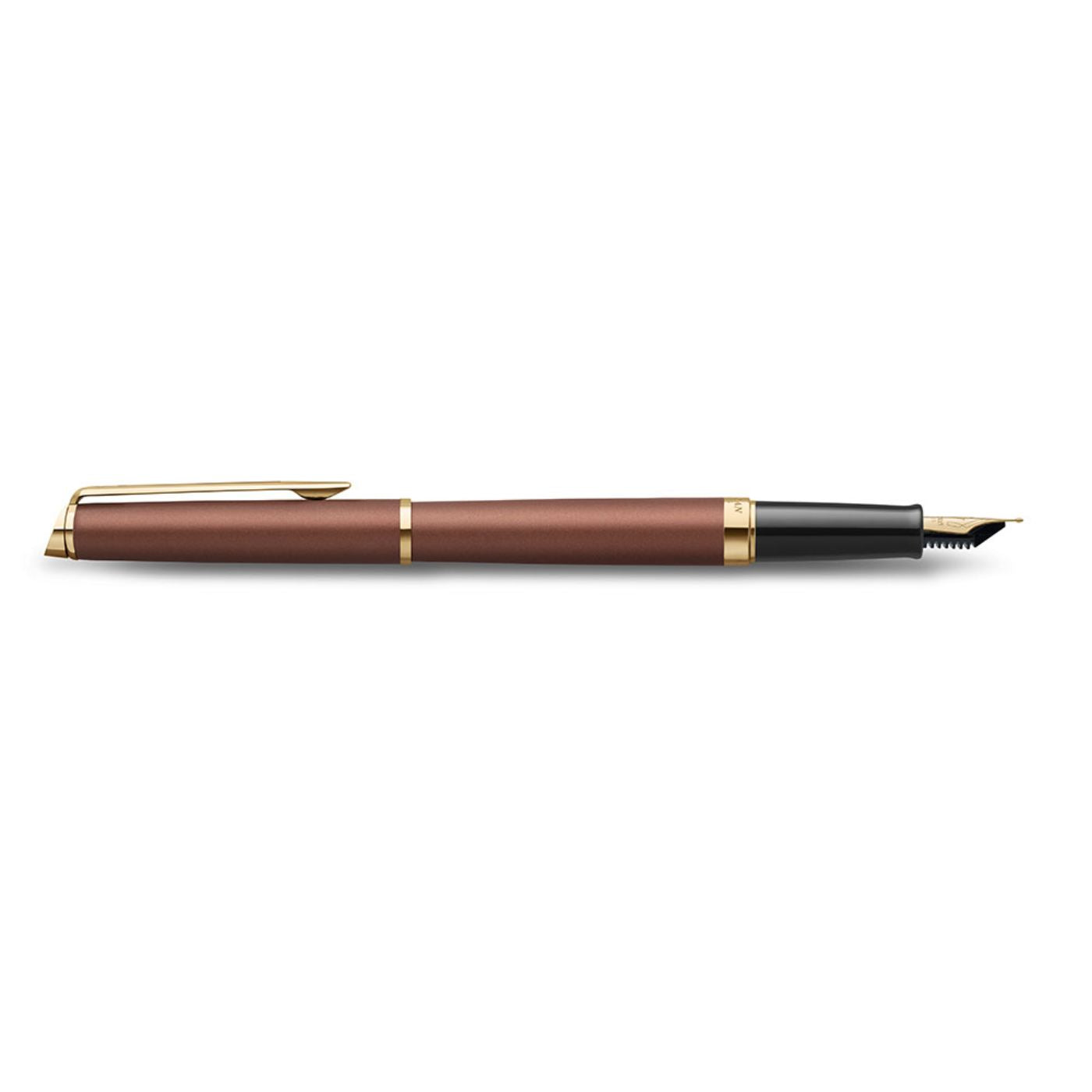 Waterman Hemisphere Metallic Copper With Gold Trim Fountain Pen