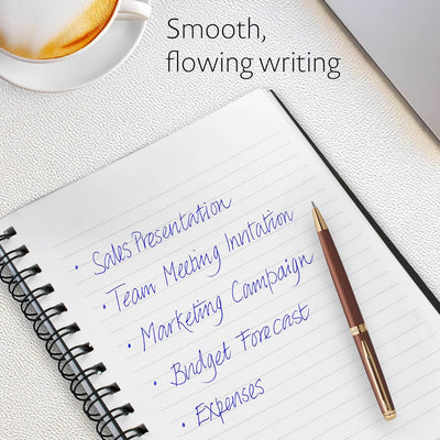 Waterman Hemisphere Metallic Copper With Gold Trim Ballpoint Pen