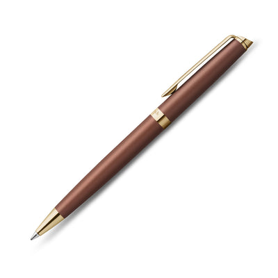 Waterman Hemisphere Metallic Copper With Gold Trim Ballpoint Pen
