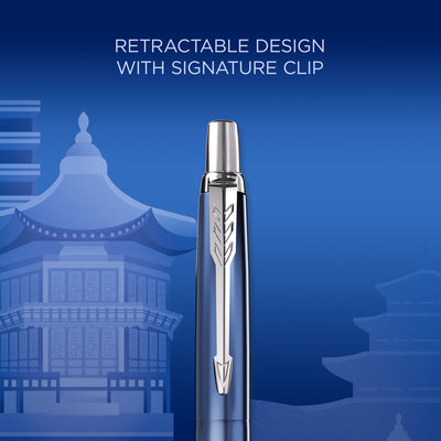 Parker Jotter Special Edition Global Icons: Seoul Blue