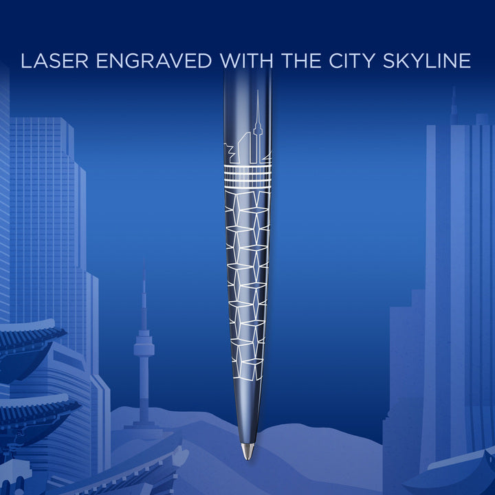 Parker Jotter Special Edition Global Icons: Seoul Blue
