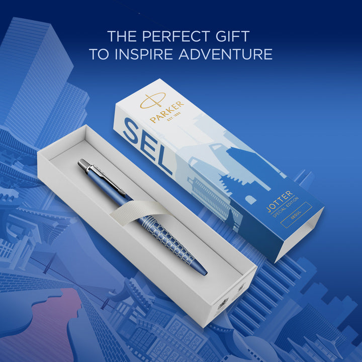 Parker Jotter Special Edition Global Icons: Seoul Blue