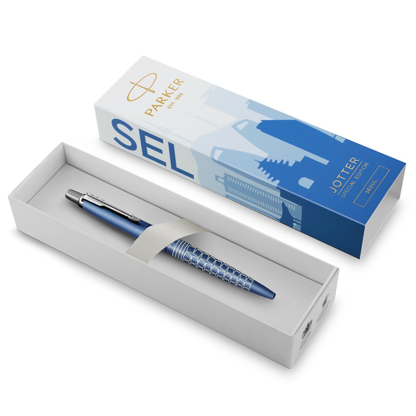 Parker Jotter Special Edition Global Icons: Seoul Blue