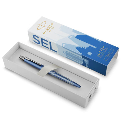 Parker Jotter Special Edition Global Icons: Seoul Blue