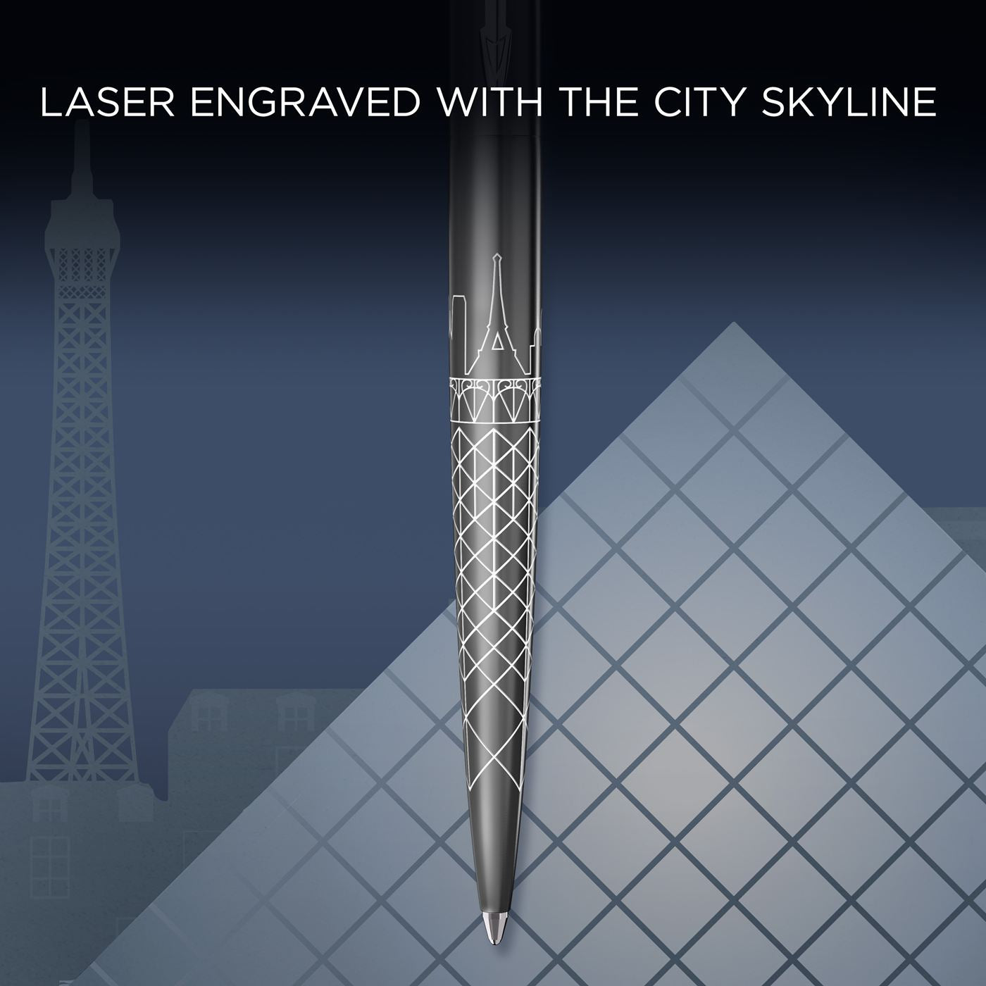 Parker Jotter Special Edition Global Icons: Paris Grey