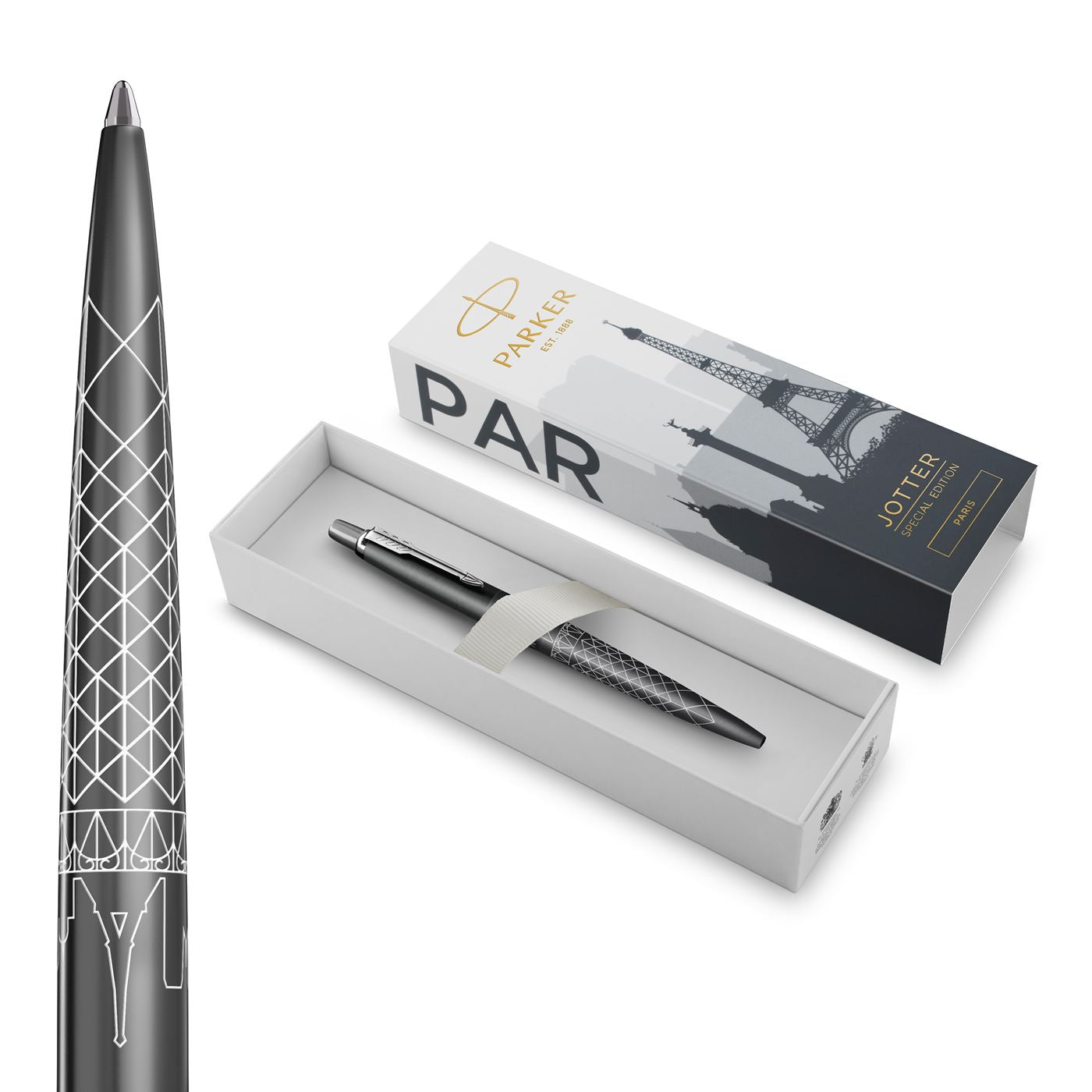 Parker Jotter Special Edition Global Icons: Paris Grey