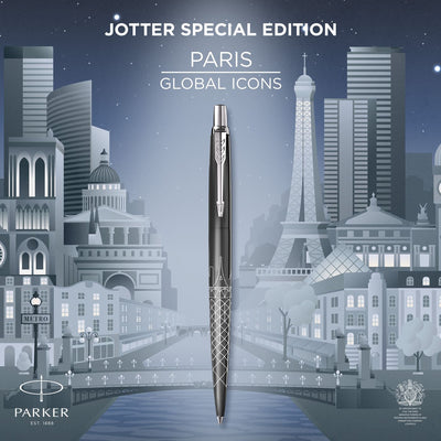 Parker Jotter Special Edition Global Icons: Paris Grey