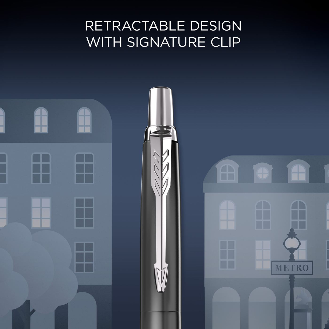 Parker Jotter Special Edition Global Icons: Paris Grey