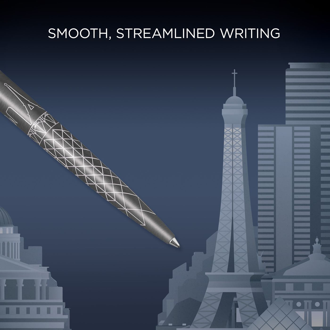 Parker Jotter Special Edition Global Icons: Paris Grey