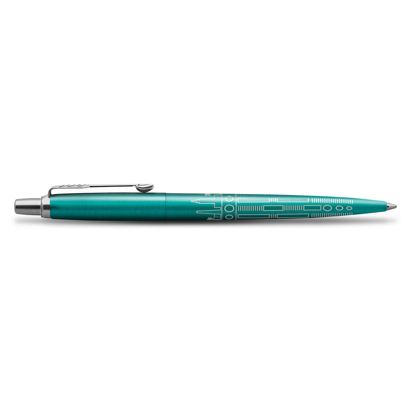 Parker Jotter Special Edition Global Icons: Miami Turquiose