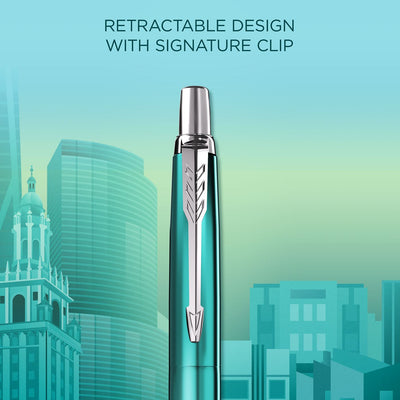Parker Jotter Special Edition Global Icons: Miami Turquiose