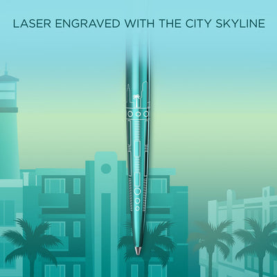 Parker Jotter Special Edition Global Icons: Miami Turquiose