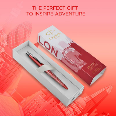 Parker Jotter Special Edition Global Icons: London Red