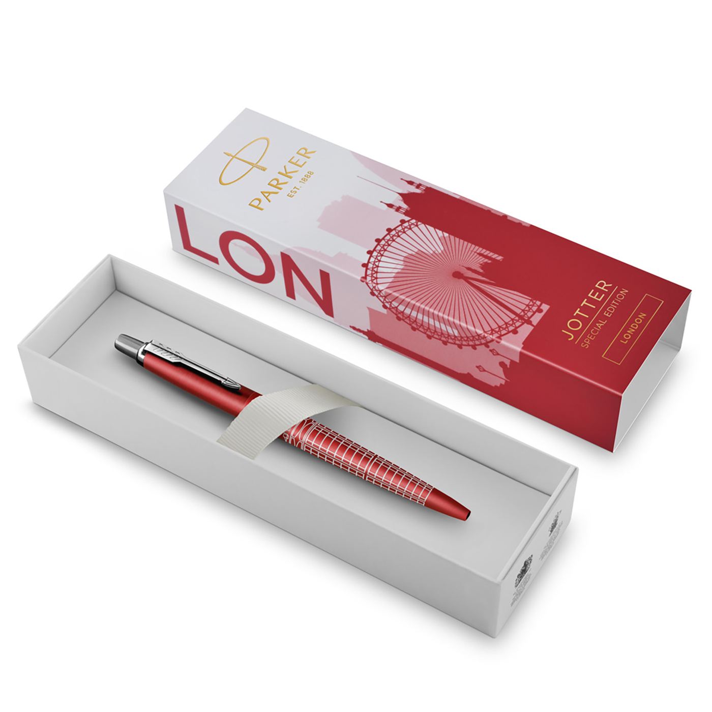 Parker Jotter Special Edition Global Icons: London Red