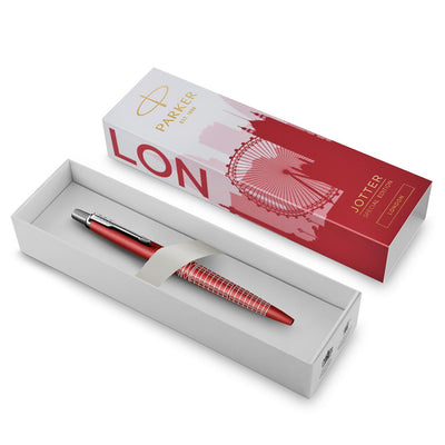 Parker Jotter Special Edition Global Icons: London Red