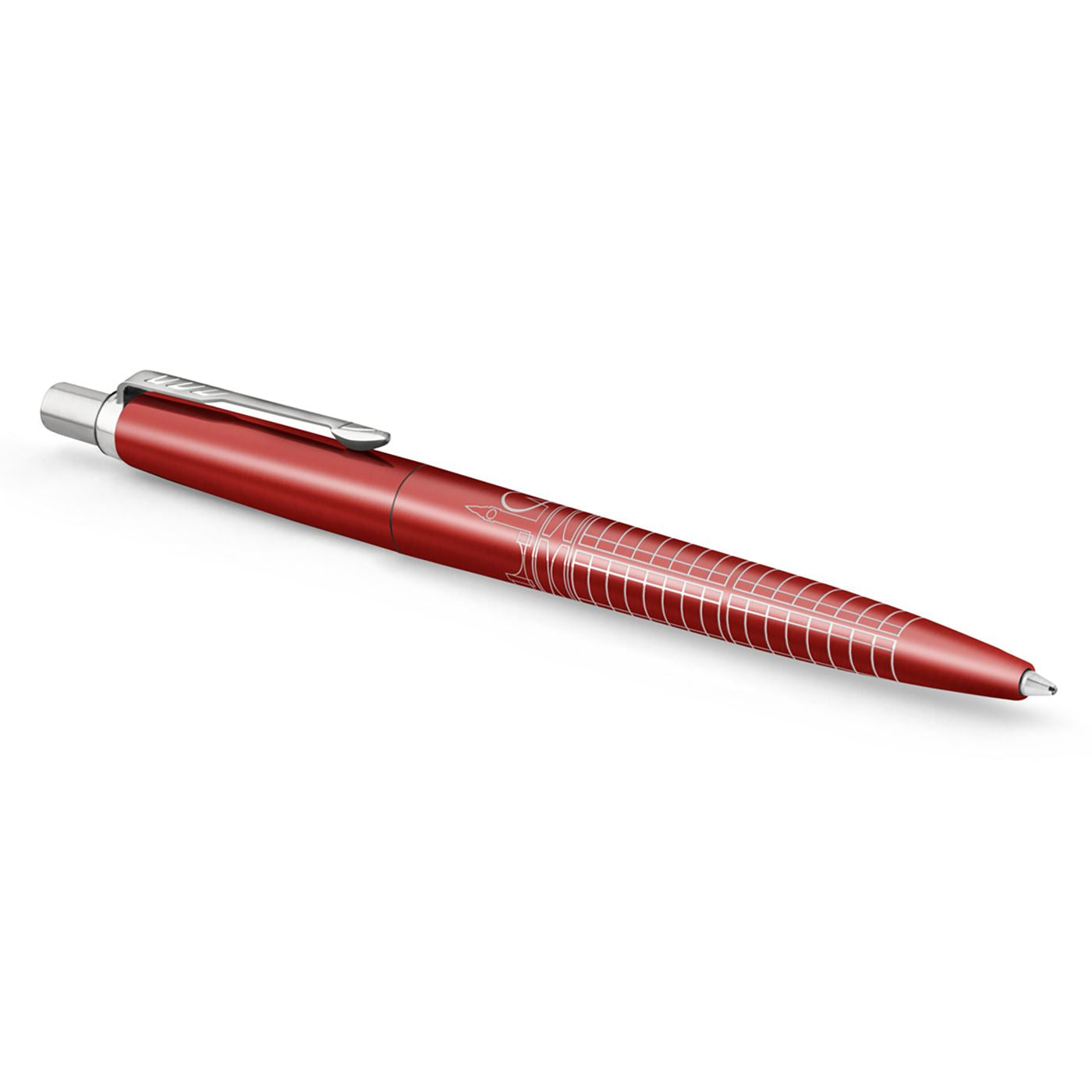 Parker Jotter Special Edition Global Icons: London Red
