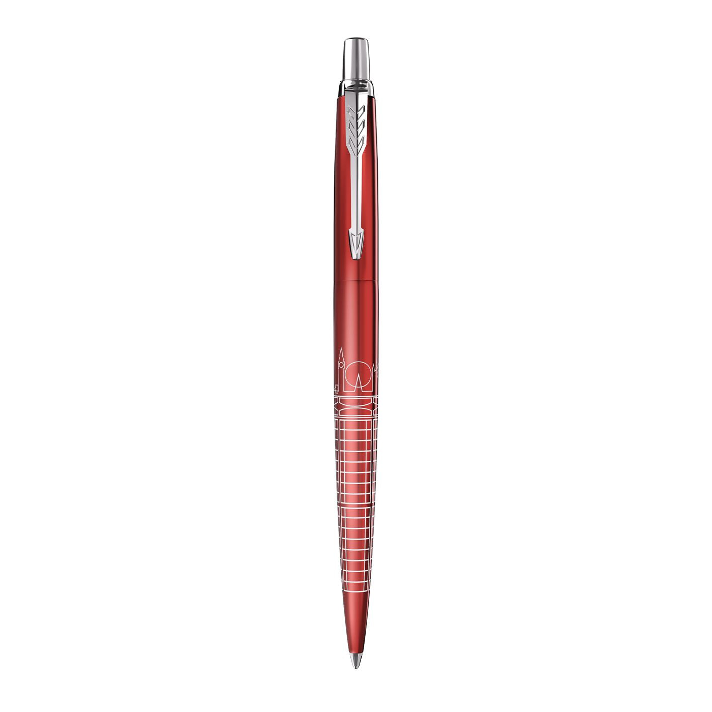 Parker Jotter Special Edition Global Icons: London Red